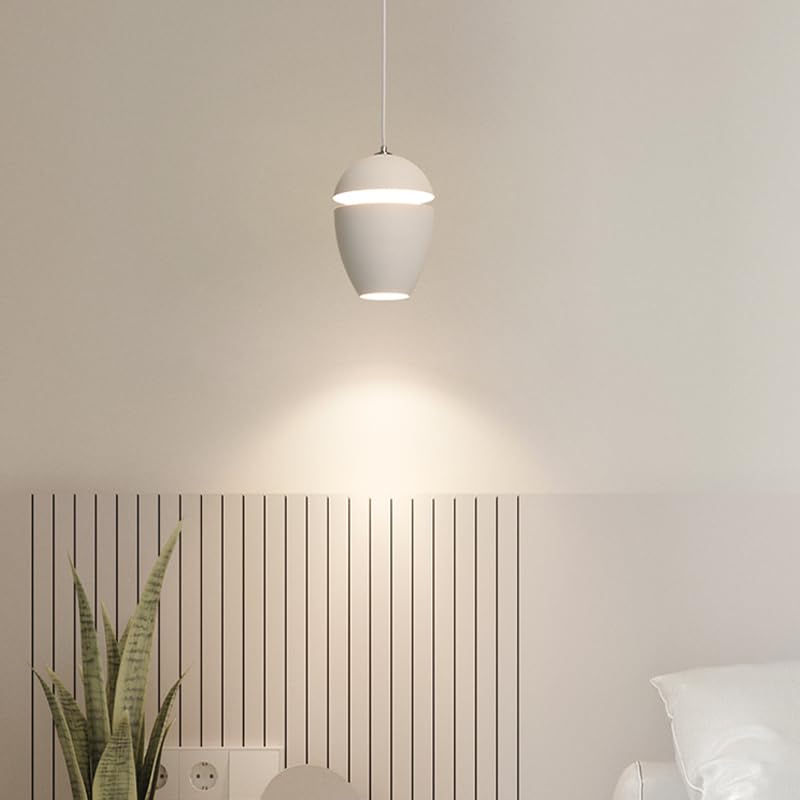 AHUJA INTERNATIONAL Modern Ceiling Pendant Hanging Lamp 10W with Pendant Hanging Light Decor for Bedrooms Hotels Indoor Decor Drop Bedside Lamp Warm White