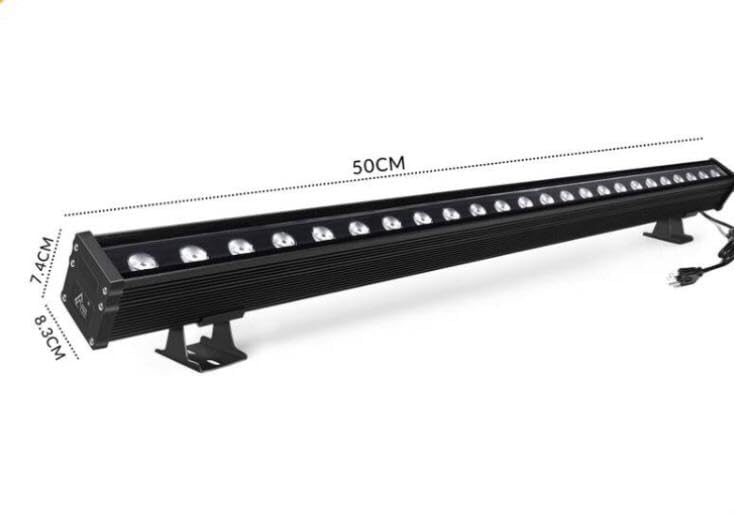 AHUJA INTERNATIONAL Wall Washer Light, Aluminium Outdoor Wall Washer Light 18,36W- 220V AC Waterproof