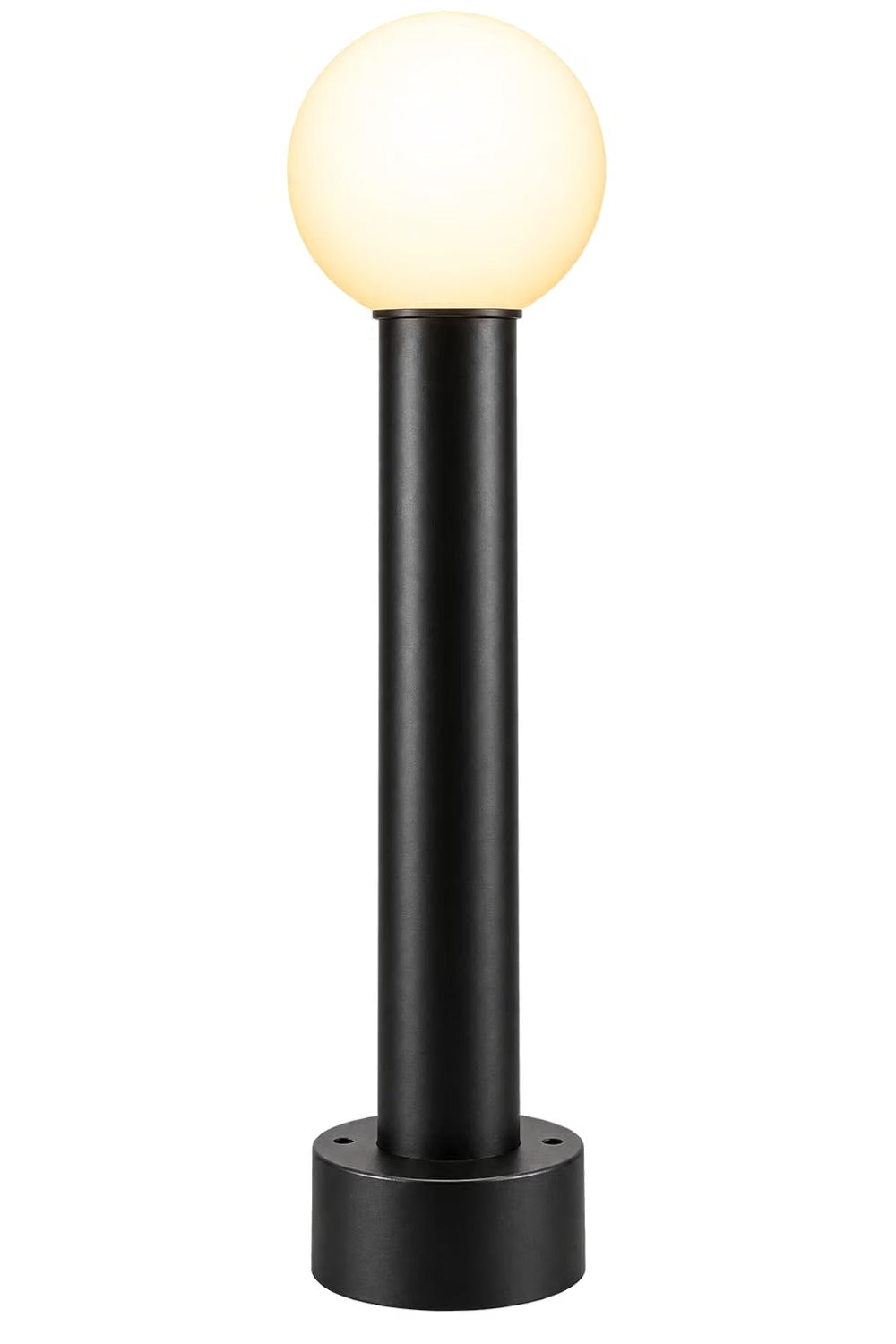 AHUJA INTERNATIONAL 12W Bollard Light 2 Feet Outdoor Garden Pathway Light Warm White Decorative Post Light for Lawn, Walkway, Driveway & Landscape IP65 Weather Resistant (2-Year Warranty)