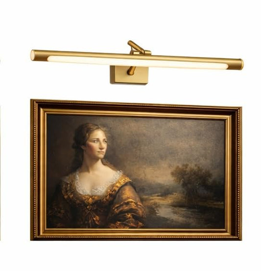 AHUJA INTERNATIONAL 12 W Mirror Vanity Light Photo Frame Over Cabinet for Home, Hotel, Salon & Bathroom Wall Light, 3 in 1 Color (Warm, Cool, Natural) Wall Mounted,Adjustable, 2 Year Warranty