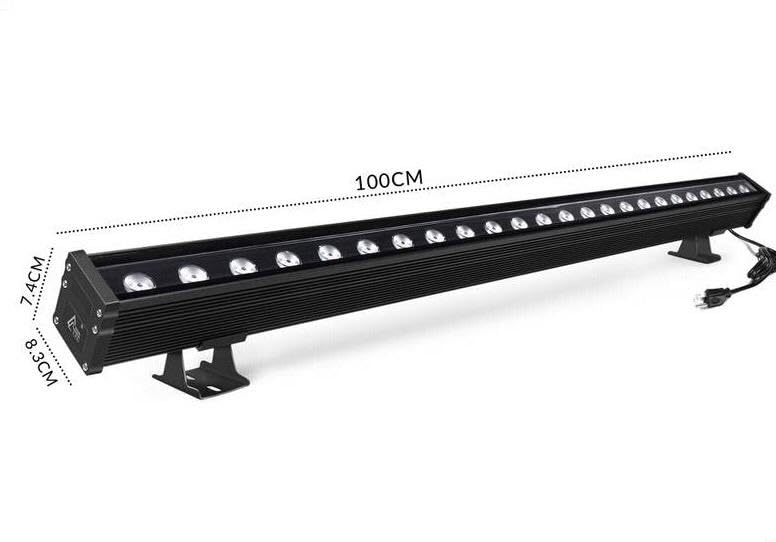 AHUJA INTERNATIONAL Wall Washer Light, Aluminium Outdoor Wall Washer Light 18,36W- 220V AC Waterproof
