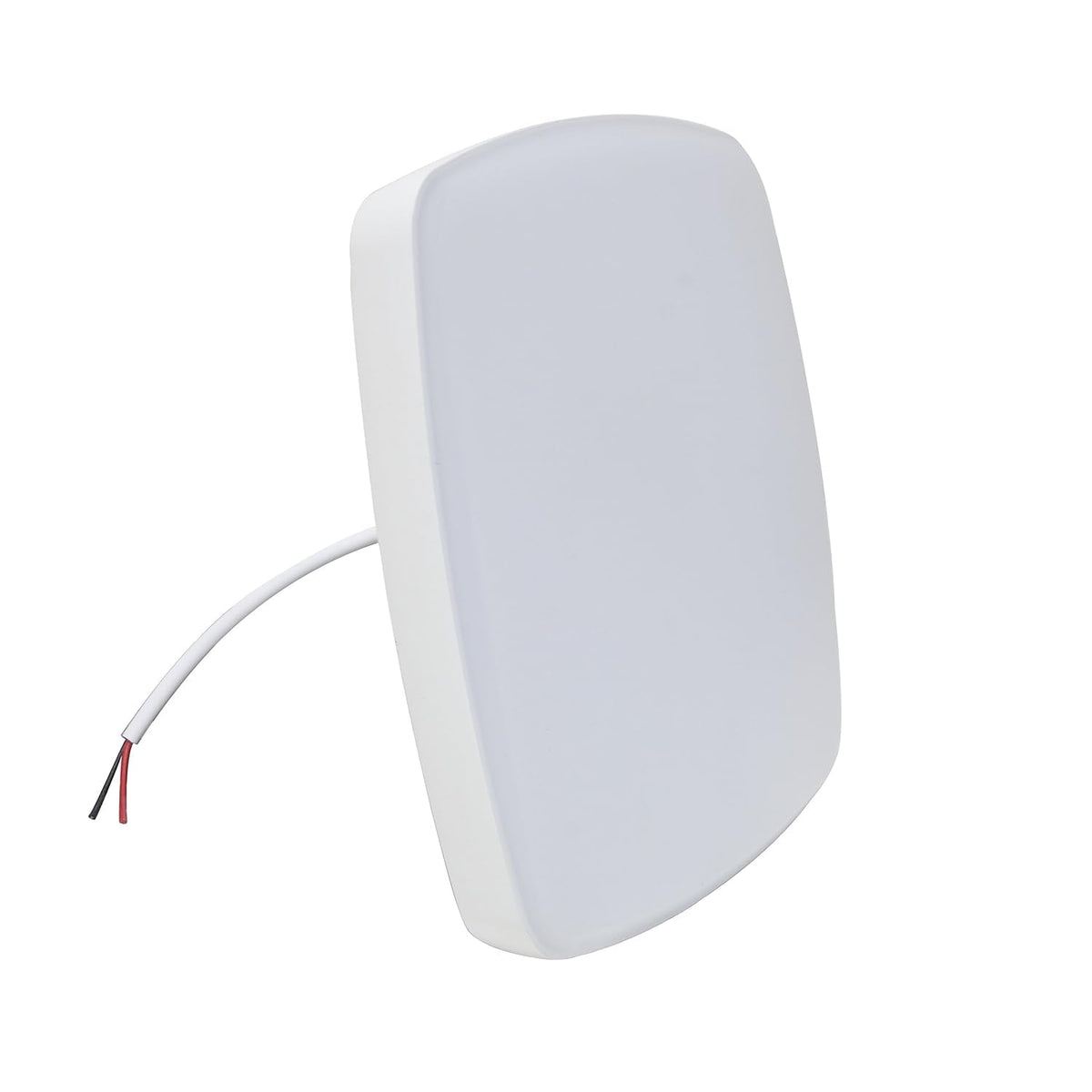 AHUJA INTERNATIONAL Square Slim Surface Panel Downlight 10W, Flush Mount Ceiling Light, Energy Efficient Fixture for Home, Office, Closet, Laundry Room, 2 Year Warranty,Pack of 1
