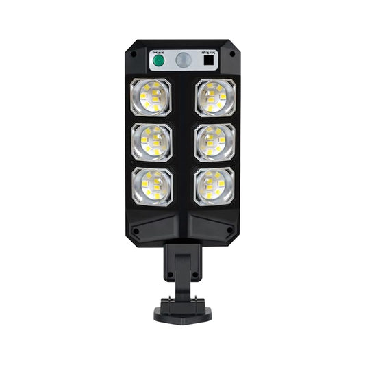 Ahuja International Modern Solar Street Dust-Resistant Light with Motion Sensor 3 Warking Mode 50W Remote Control Road Parks Security for Use,Wall,Yard,Garage,Garden, Home Waterproof Night Spotlight