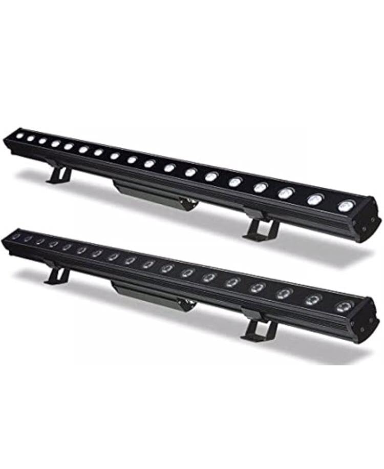 AHUJA INTERNATIONAL Wall Washer Light, Aluminium Outdoor Wall Washer Light 18,36W- 220V AC Waterproof
