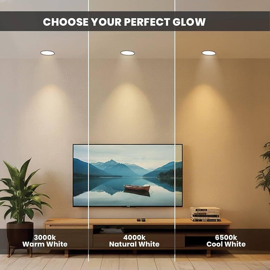 AHUJA INTERNATIONAL Premium Cob Spot Cabinet Ceiling Rose Gold ReflectorLight, Optical Cob, Elegant Spaces with The Brilliance and Beauty of The All-New Premium Cob Light