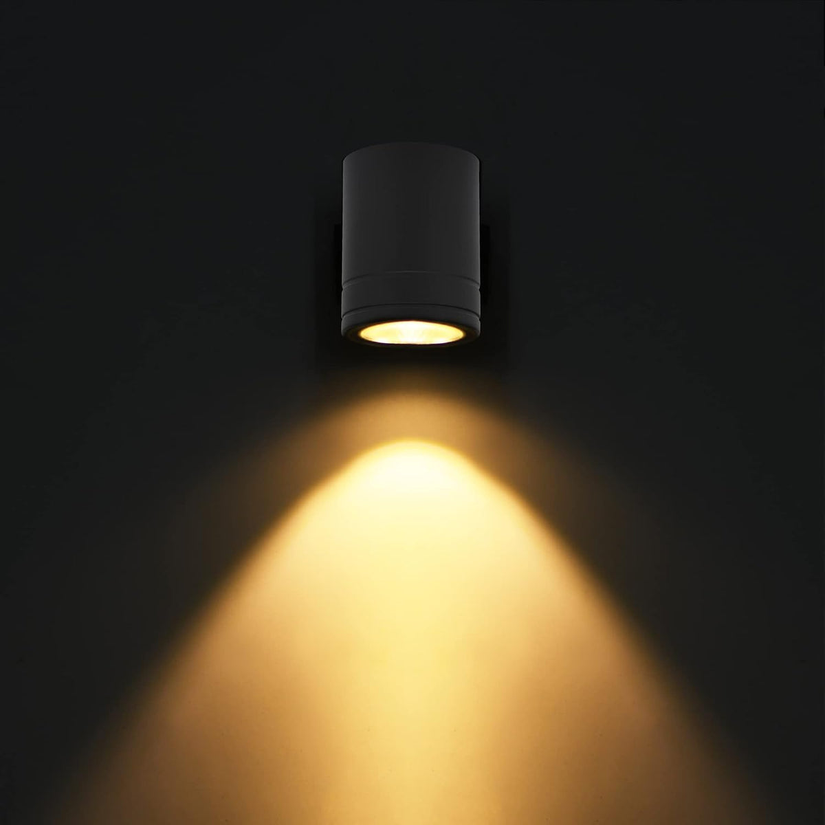 AHUJA INTERNATIONAL 5Watt Up/Down Indoor Outdoor Wall Light Waterproof Warm White Ideal for Home Décor and Balcony Outdoor Lighting 2 Year Warranty Pack of 1