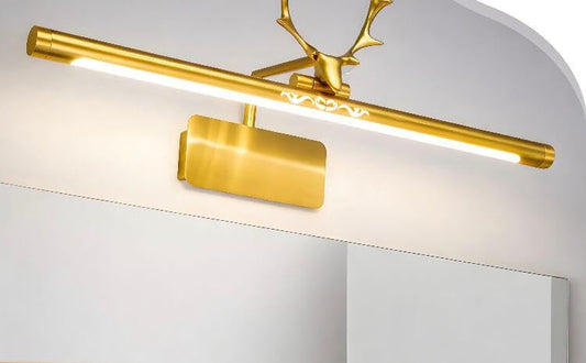 AHUJA INTERNATIONAL 12W Mirror Light for Vanity Retro Vintage Style Over Mirror Cabinet Lighting for Home, Hotel, Salon Wall Light, Deer Light (3 Colors in 1) Warm, Natural & Cool