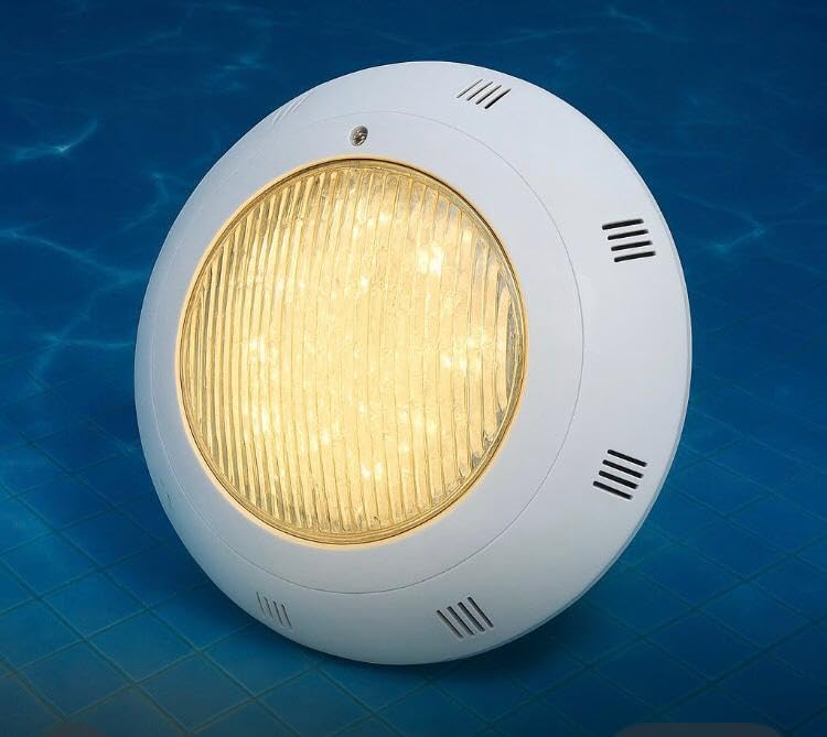 AHUJA INTERNATIONAL Swimming Pool Lights Plastic 12W Underwater Waterproof Wall Mounted Night Swimming Pool Bright White Light with Driver Pool Light