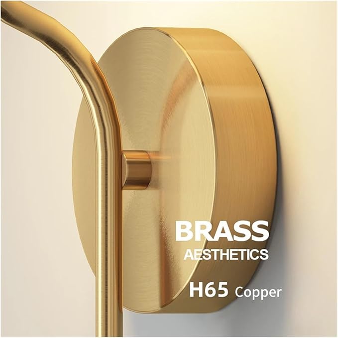 AHUJA INTERNATIONAL Modern Long Mushroom Umbrella Design Wall Lamp 12W Light Fixture for Living Room, Bedroom, Café & Home Décor Wall Lamp White,Warm & Natural White