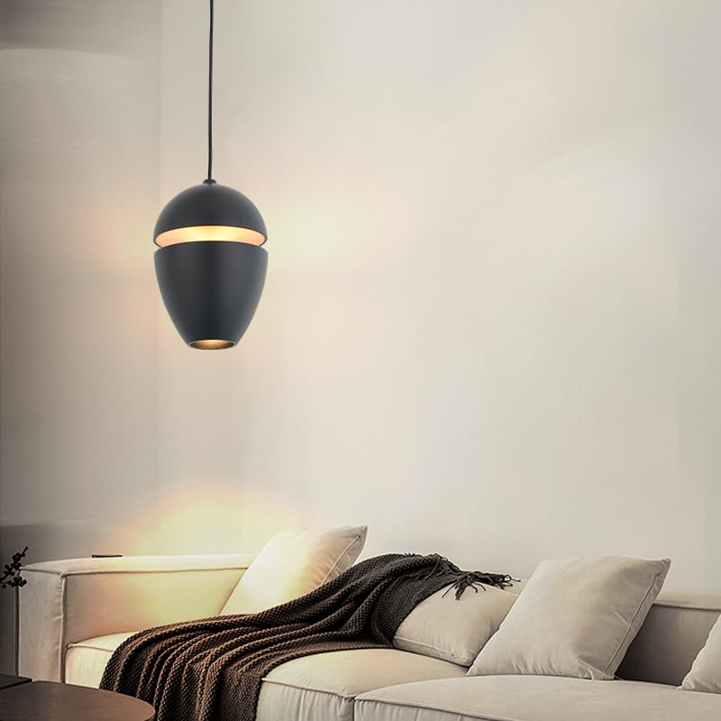 AHUJA INTERNATIONAL Modern Ceiling Pendant Hanging Lamp 10W with Pendant Hanging Light Decor for Bedrooms Hotels Indoor Decor Drop Bedside Lamp Warm White