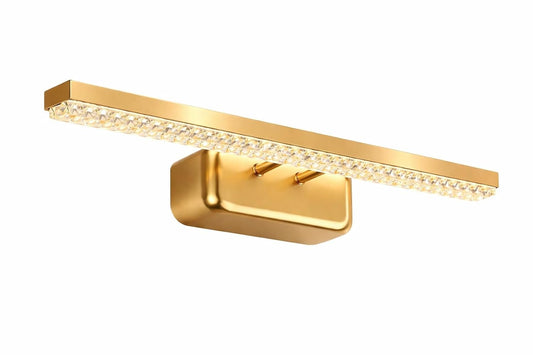 AHUJA INTERNATIONAL Luxurious Mirror Vanity 12 W Picture/Dressing/Vanity/Bathroom/Mirror Light Mode & Adjustable Head Light with 3 in One Light ,White,Warm White & Neutral White Size 50cm