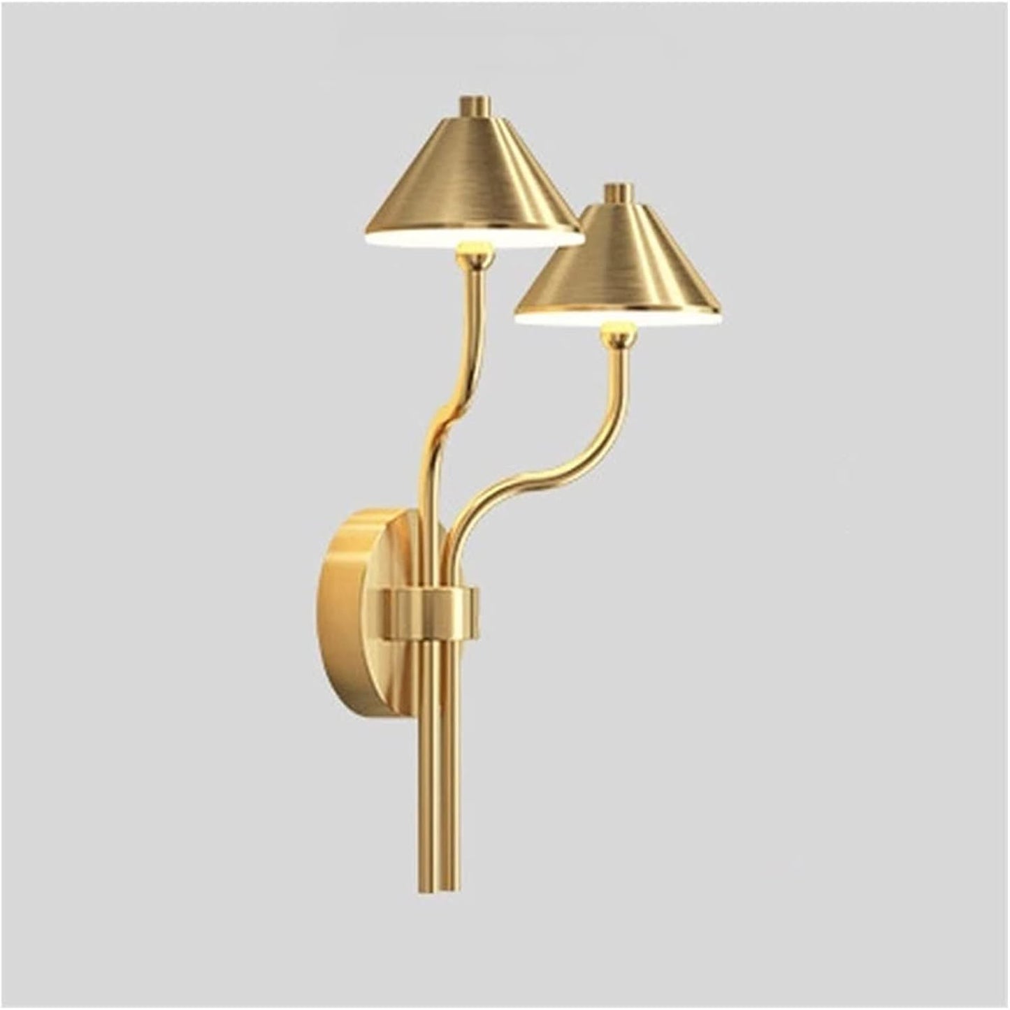 AHUJA INTERNATIONAL Modern Long Mushroom Umbrella Design Wall Lamp 12W Light Fixture for Living Room, Bedroom, Café & Home Décor Wall Lamp White,Warm & Natural White