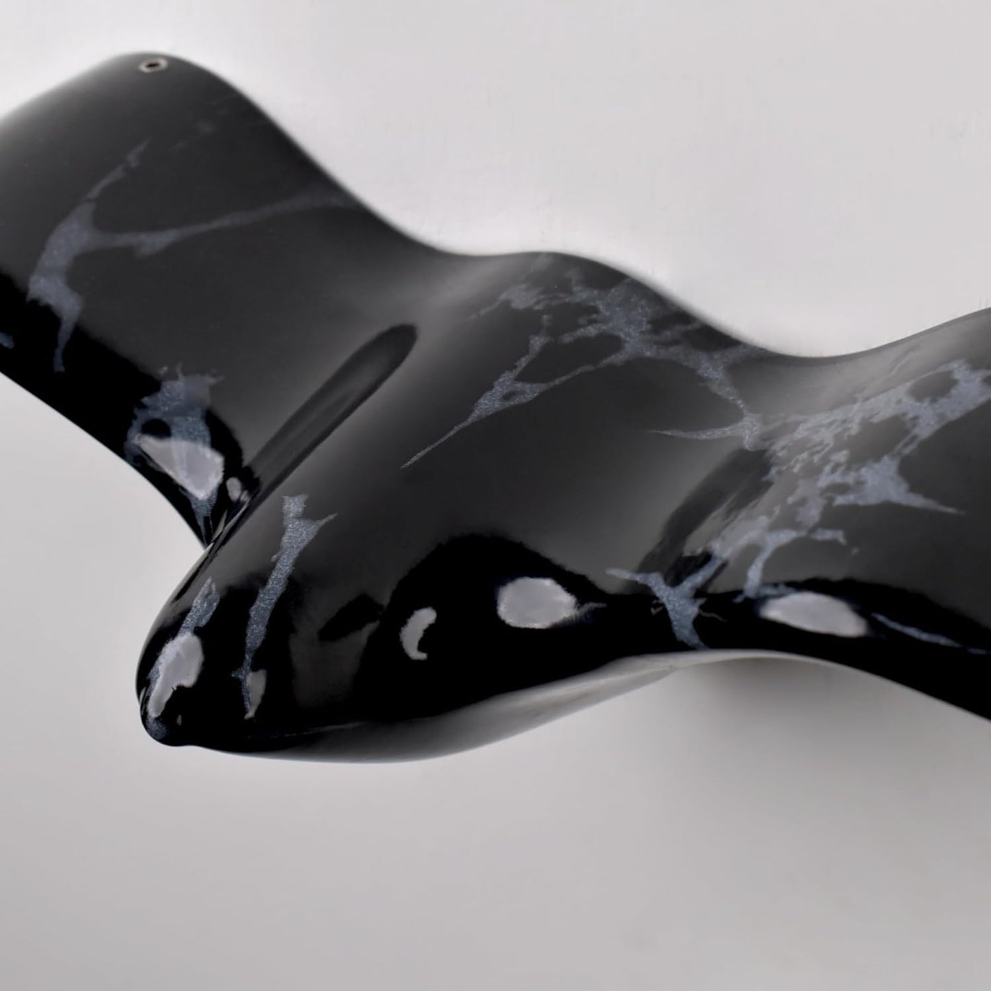 AHUJA INTERNATIONAL Luxurys Modern Up Down Wall Lamp 10 Watt Siberian Black Body for Living Room, Bedroom,Outdoor Decorative, Staircase, Elevation,Balcony Wall Lamp Lights (Warm White)