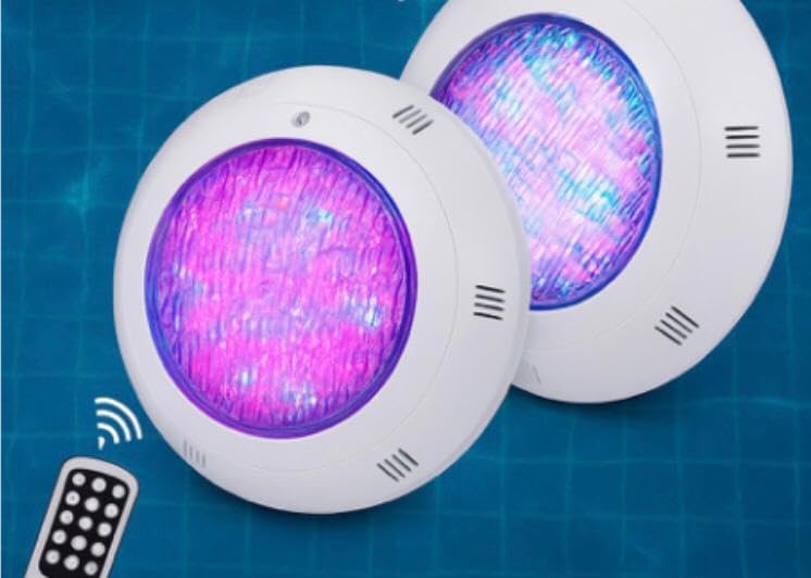 AHUJA INTERNATIONAL Swimming Pool Lights Plastic 12W Underwater Waterproof Wall Mounted Night Swimming Pool Bright White Light with Driver Pool Light