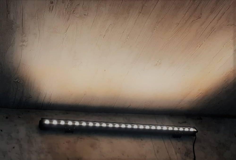 AHUJA INTERNATIONAL Wall Washer Light, Aluminium Outdoor Wall Washer Light 18,36W- 220V AC Waterproof