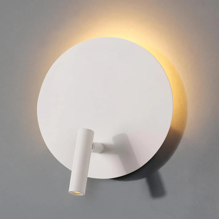 Ahuja International Style ‎Modern 8w Reading Wall Spot Light Adjustable Wall Lamp for Bedroom- Warm white