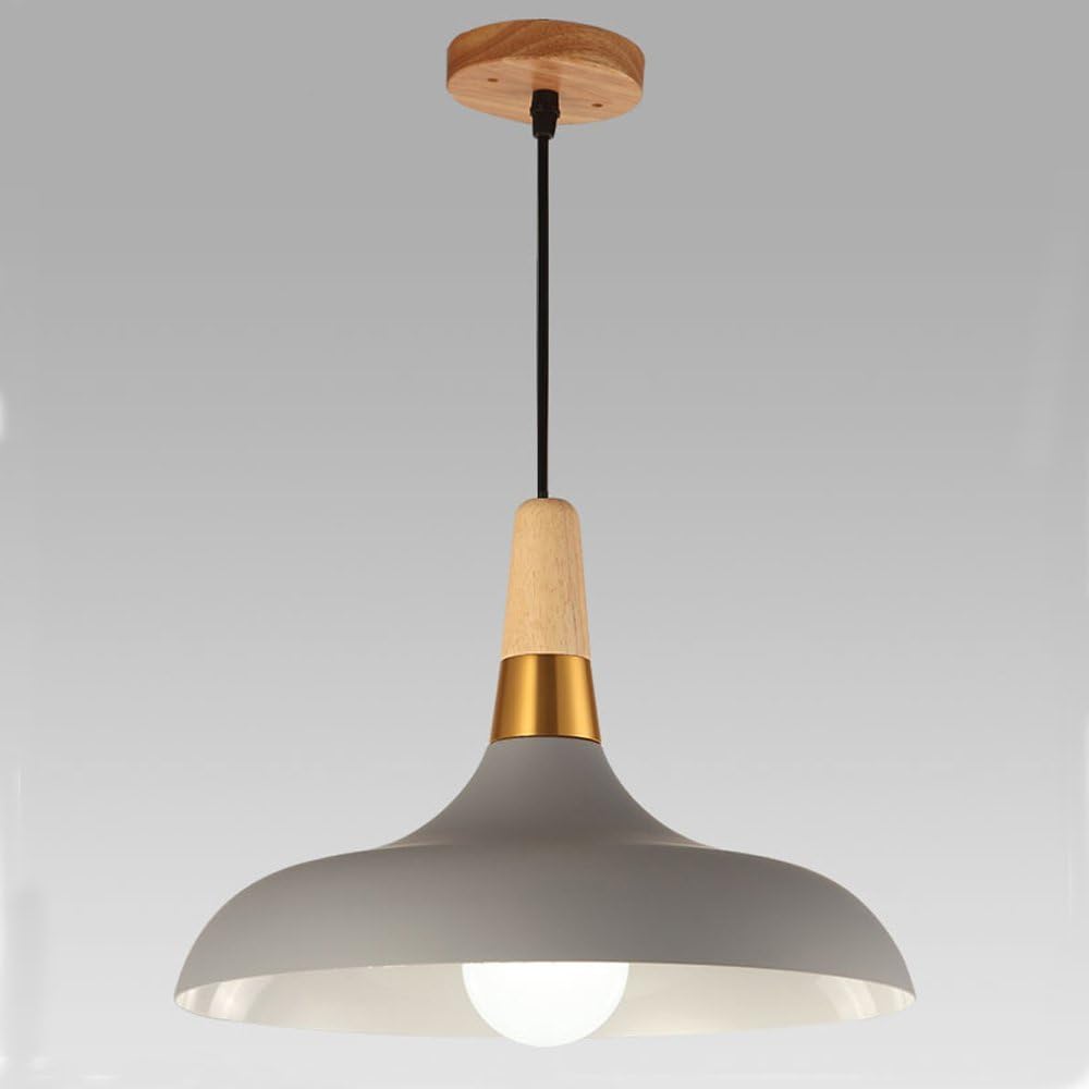 AHUJA INTERNATIONAL E26/27 Base Chandelier Modern Minimalist Pendant Light Macarons Lampshade Chandelier Nordic Industrial Style Restaurant Embedded Mounting Metal DropLights Living Room, Bedroom, Kitchen INTERNATIONAL