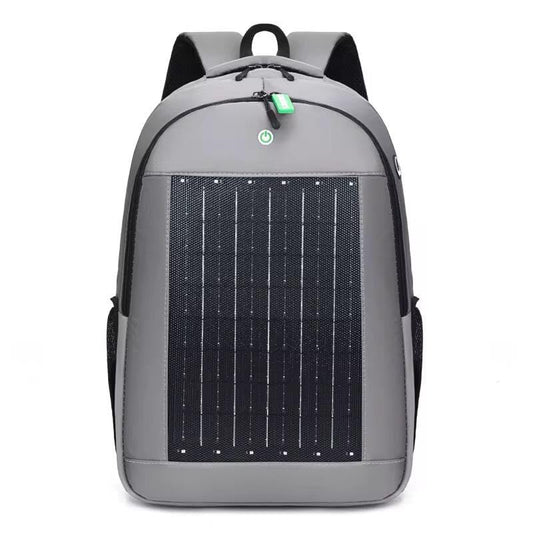 Ahuja International Solar Charging Backpack Waterproof, Weatherproof Travel Bag with USB Port for Hiking, Camping & Work Bag