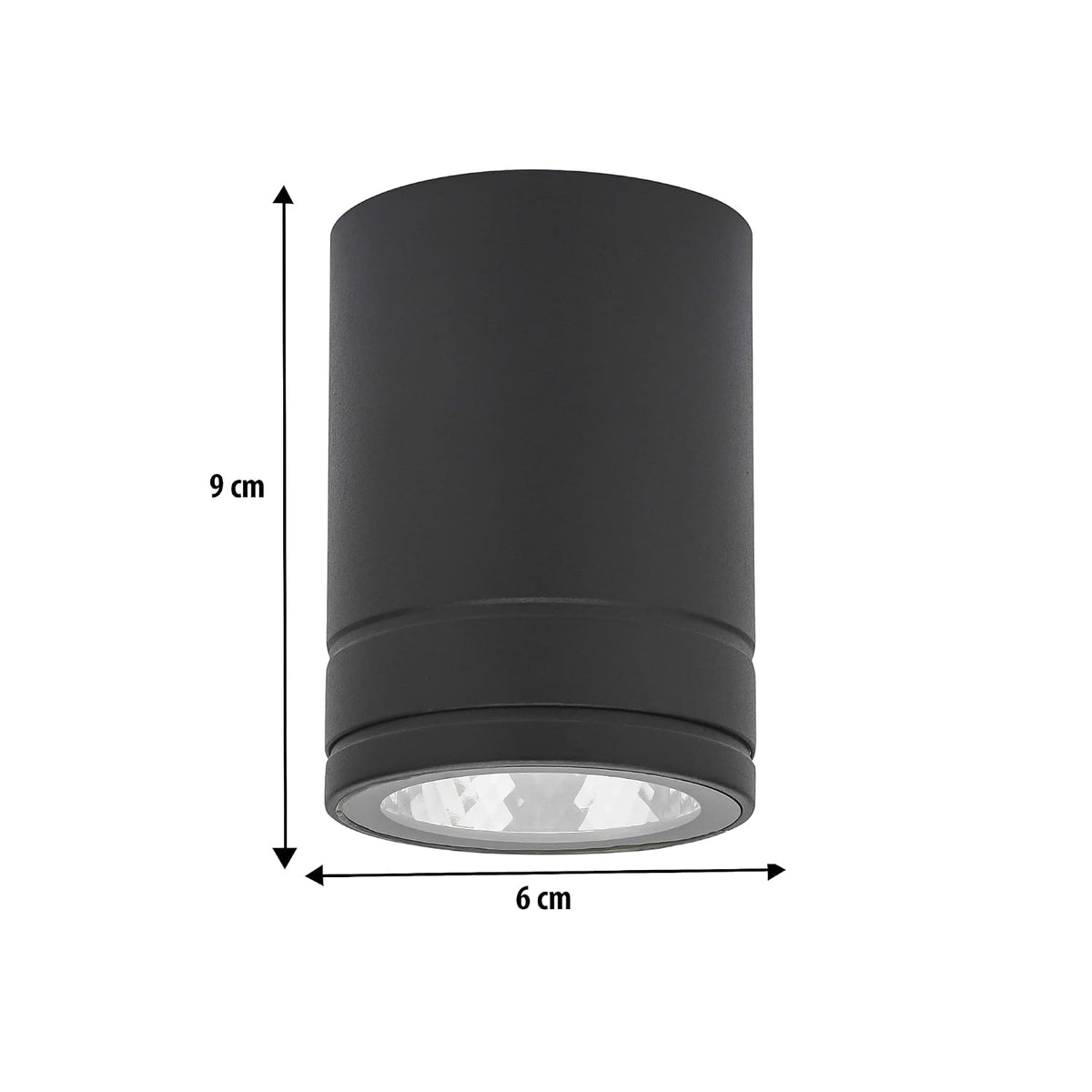 AHUJA INTERNATIONAL 5Watt Up/Down Indoor Outdoor Wall Light Waterproof Warm White Ideal for Home Décor and Balcony Outdoor Lighting 2 Year Warranty Pack of 1
