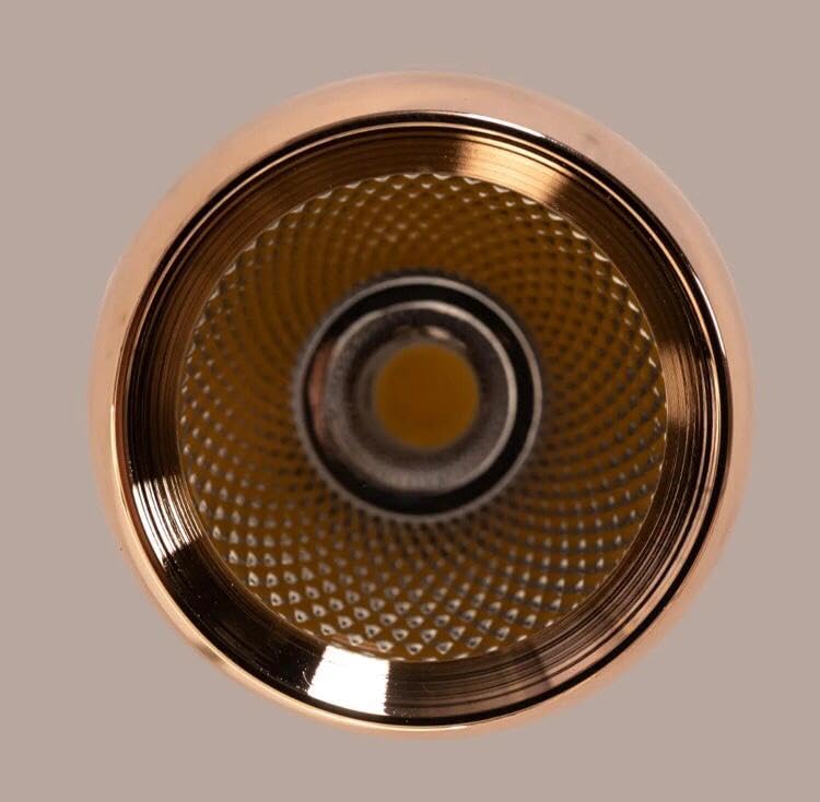 AHUJA INTERNATIONAL Modern Ceiling Pendant Hanging Lamp 10W with Pendant Hanging Light Decor for Bedrooms Hotels Indoor Decor Drop Bedside Lamp Warm White