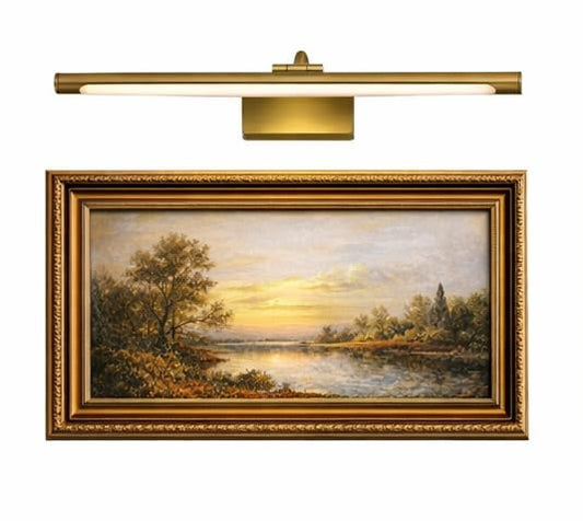 AHUJA INTERNATIONAL 12 W Mirror Vanity Light Photo Frame Over Cabinet for Home, Hotel, & Bathroom Light, 3 in 1 Color  Warm, Cool, Natural  Wall Mounted, Adjustable, 2 Year Warranty