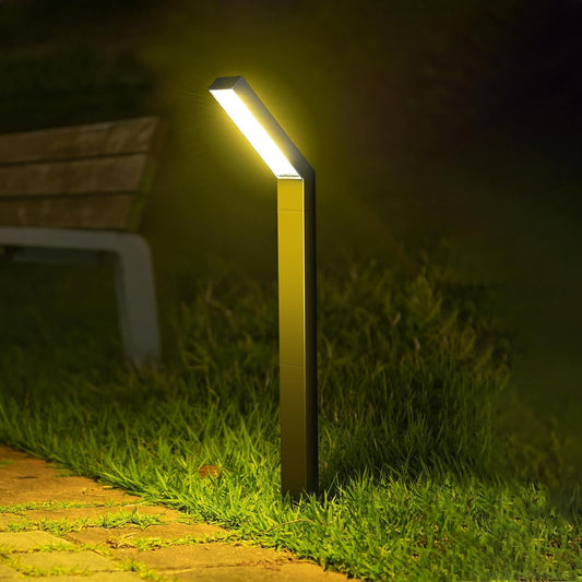 Ahuja International Solar Outdoor Lights, 20 LED Pathway Lights with Bright Warm Light, IP65 Waterproof Lights, Solar Landscape Lighting Decorative Lights for Garden Yard Path Porch Backyard Light