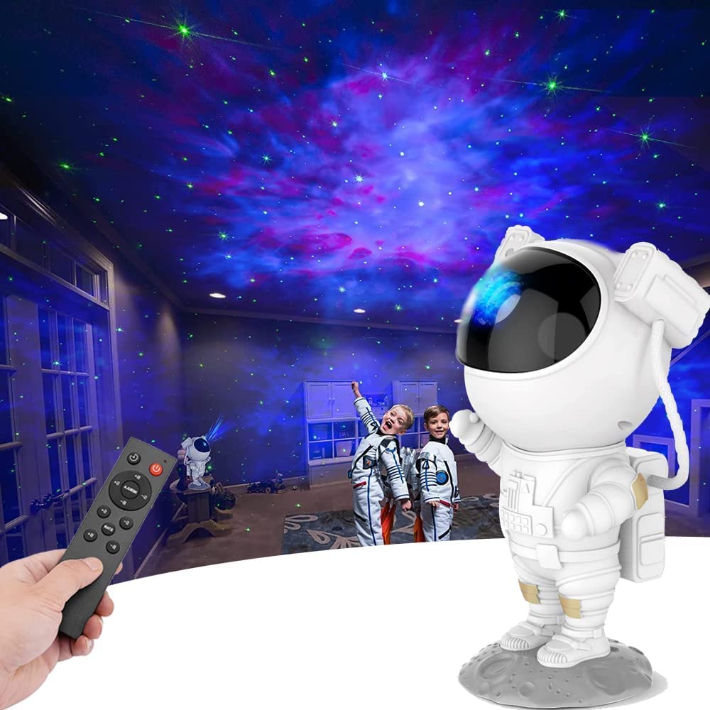 Astronaut Light Projector For Baby Room Buy Kids Bedroom Astronaut