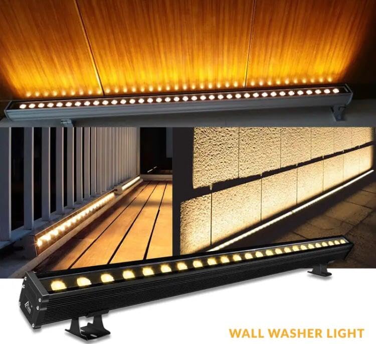 AHUJA INTERNATIONAL Wall Washer Light, Aluminium Outdoor Wall Washer Light 18,36W- 220V AC Waterproof