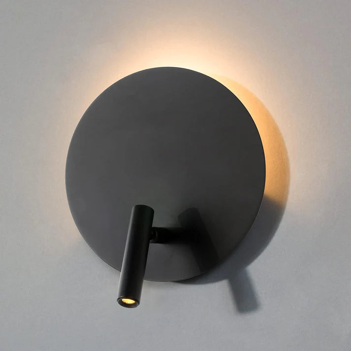 Ahuja International Style ‎Modern 8w Reading Wall Spot Light Adjustable Wall Lamp for Bedroom- Warm white