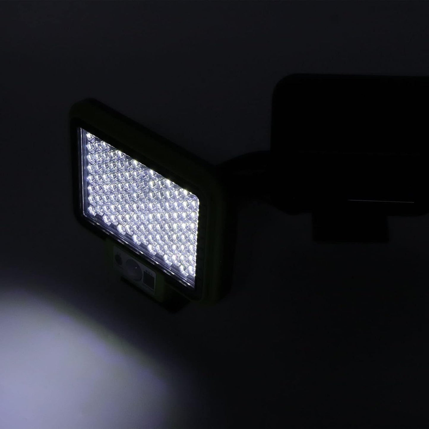 Ahuja International Solar Flood Light Split Type (120 lm) 35W Solar Panel Motion Sensor Rechargeable Outdoor Solar Flood Lights Rechargeable Solar Garage Lights