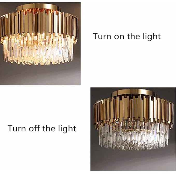 Ahuja Internation Pendant Lighting Modern LED Staircase Chandelier Living Room Hall Light Long Line Spiral Duplex Building Simple Chandelier (70CM)