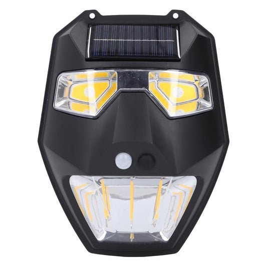 Ahuja International Modern Solar Induction 3W Wall Lights with Motion Sensor 5 Working Modes Security Light with Mount, Lighting Fixture for Solar Induction Outdoor porches, patios, Waterproof Light