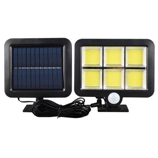 Ahuja International Modern Solar Flood Lights with Motion Sensor 3 Working Mode 5W Adjustable Solar Powered Security For Indoor Use,Wall,Yard,Garage,Garden, Home Waterproof Night Spotlight Lights