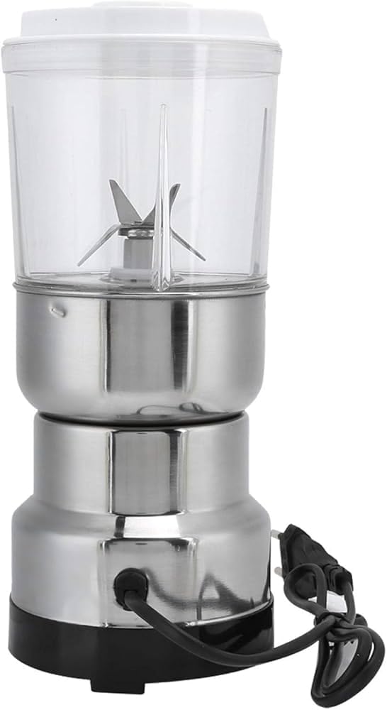 Ahuja International Modern Mixer Mini Electric Grinder & juicer Portable Stainless Steel Bowl Blender with High-Speed Motor Multifunctional Grinder juicer for Home,Kitchen Coffee,Fruits, Nuts Dry