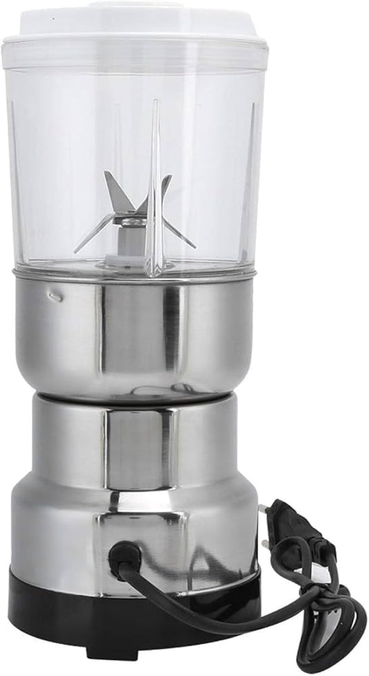 Ahuja International Modern Mixer Mini Electric Grinder & juicer Portable Stainless Steel Bowl Blender with High-Speed Motor Multifunctional Grinder juicer for Home,Kitchen Coffee,Fruits, Nuts Dry