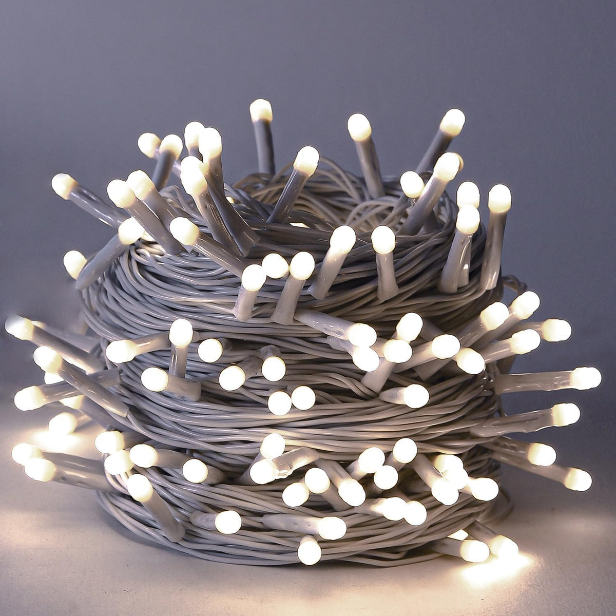 AHUJA INTERNATIONAL Diwali Decorative – Brighter Jhalar Ladi for Diwali, Parties, Weddings & Events 8MM HD Pixel Ladi Light White 11Mtr Pack of 1