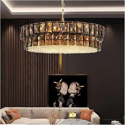 Ahuja International Lustre Crystal  Modern Luxury Chandelier (800MM)