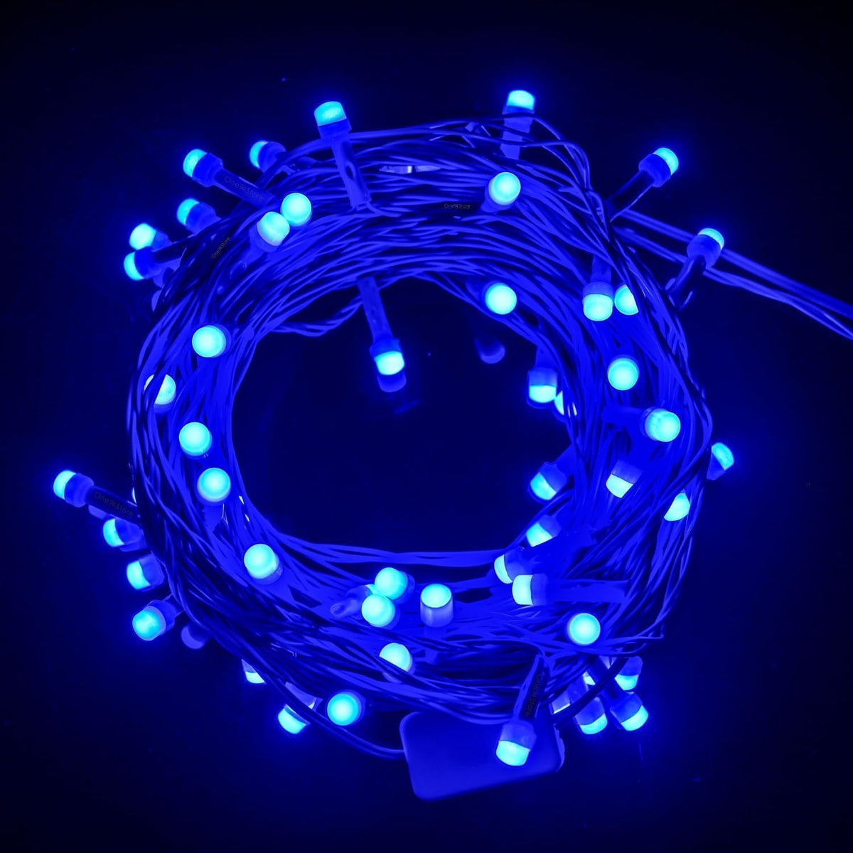 AHUJA INTERNATIONAL Diwali Decorative – Brighter Jhalar Ladi for Diwali, Parties, Weddings & Events 8MM HD Pixel Ladi Light Bule 11Mtr Pack of 1
