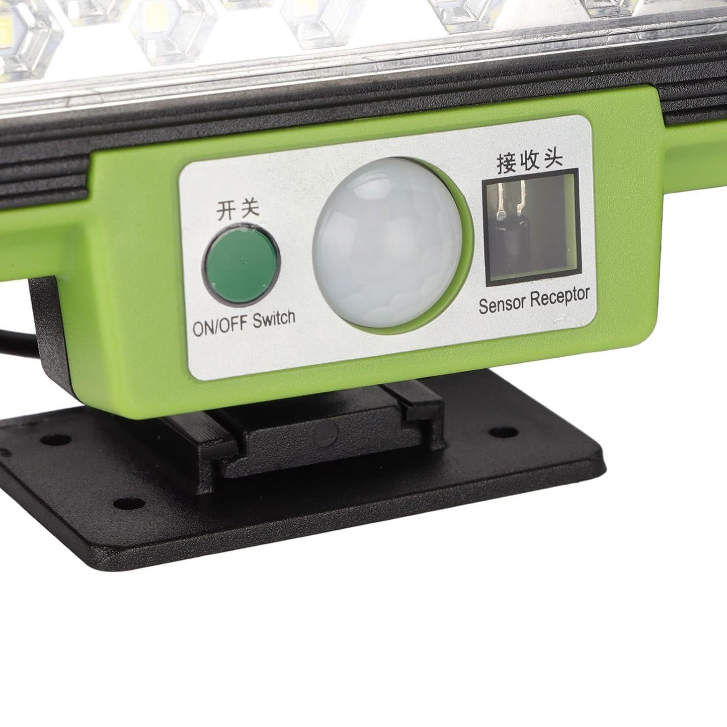 Ahuja International Solar Flood Light Split Type (120 lm) 35W Solar Panel Motion Sensor Rechargeable Outdoor Solar Flood Lights Rechargeable Solar Garage Lights