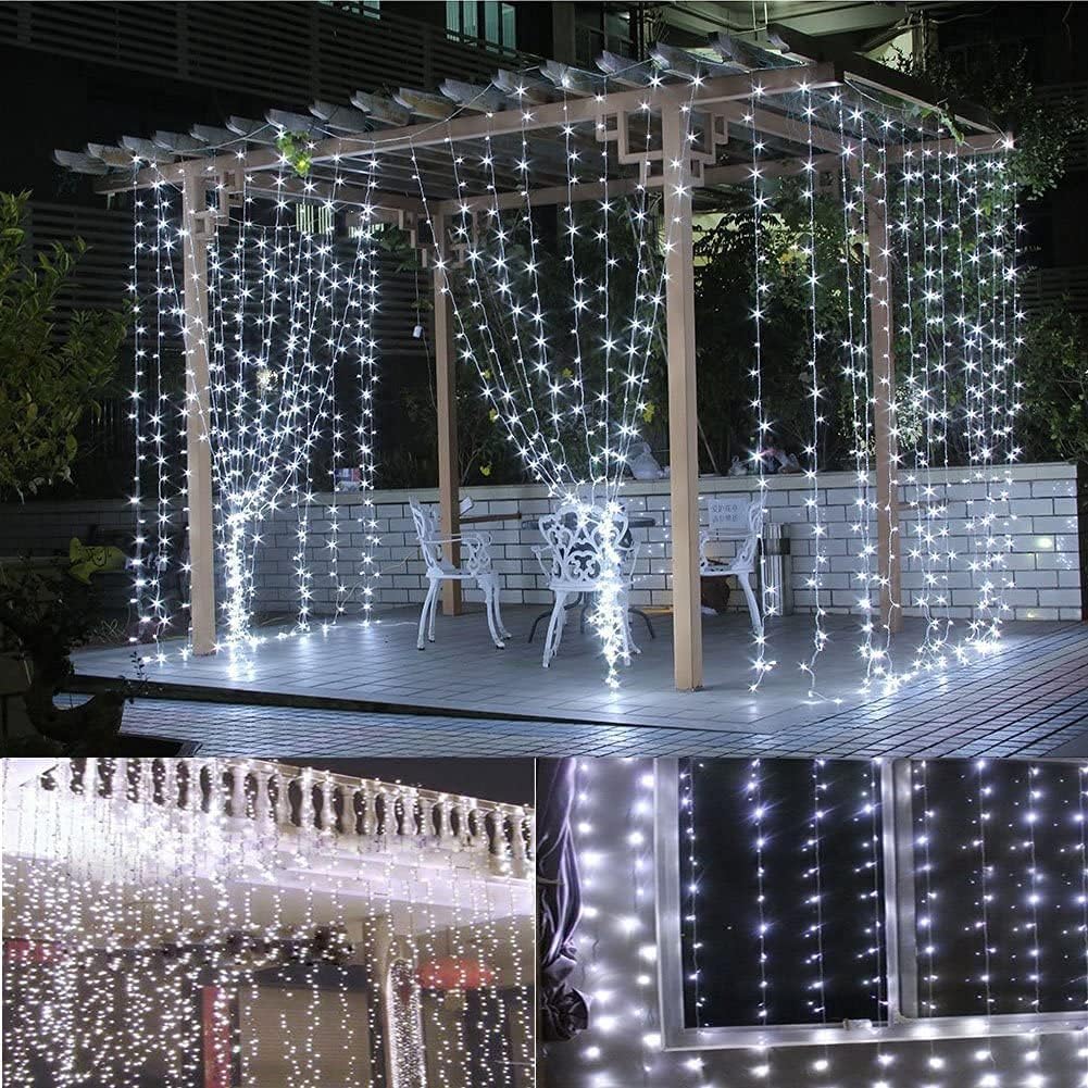 AHUJA INTERNATIONAL Diwali Decorative – Brighter Jhalar Ladi for Diwali, Parties, Weddings & Events 8MM HD Pixel Ladi Light White 11Mtr Pack of 1