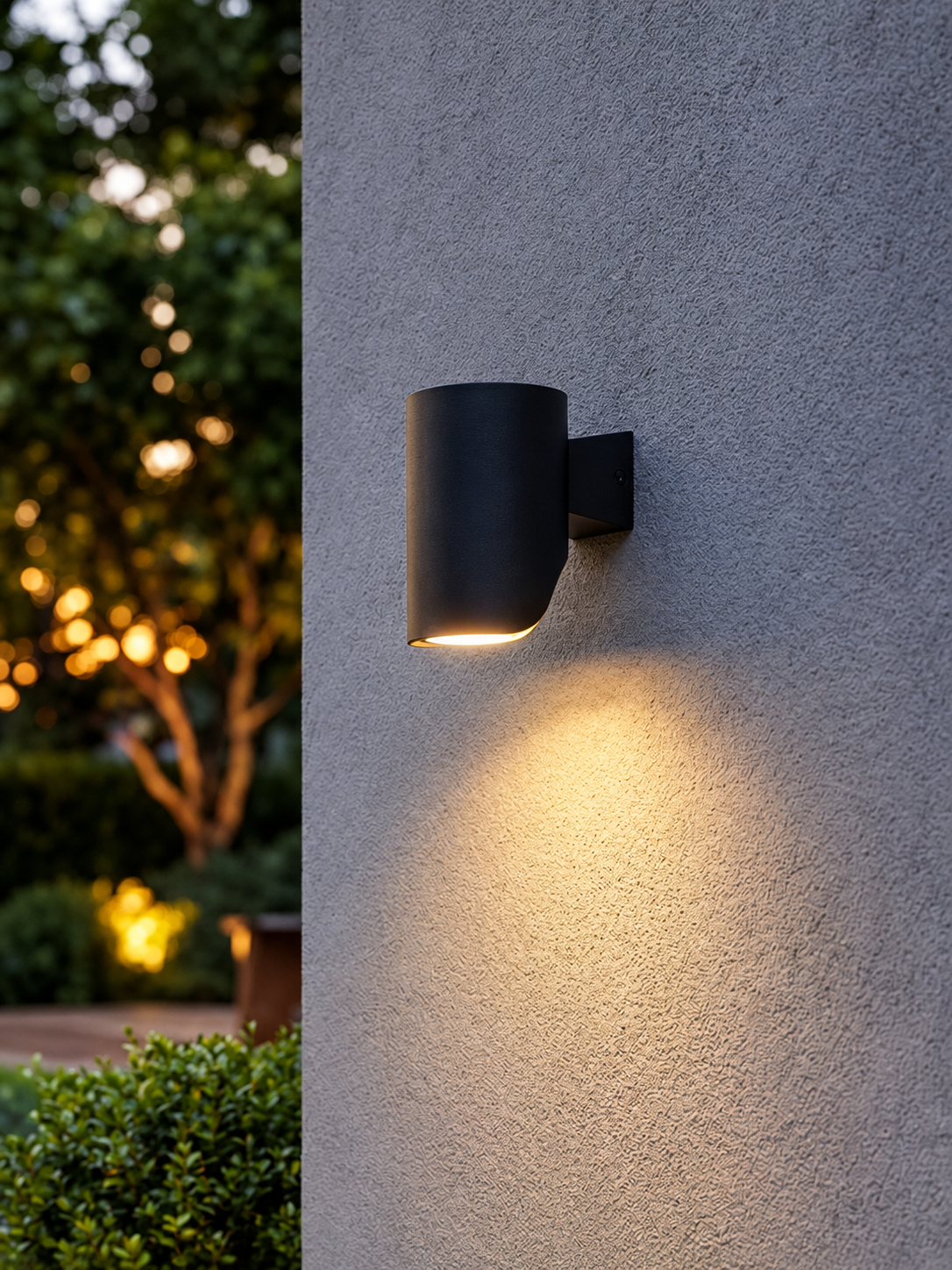 AHUJA INTERNATIONAL 5Watt Up/Down Indoor Outdoor Wall Light Waterproof Warm White Ideal for Home Décor and Balcony Outdoor Lighting 2 Year Warranty Pack of 1