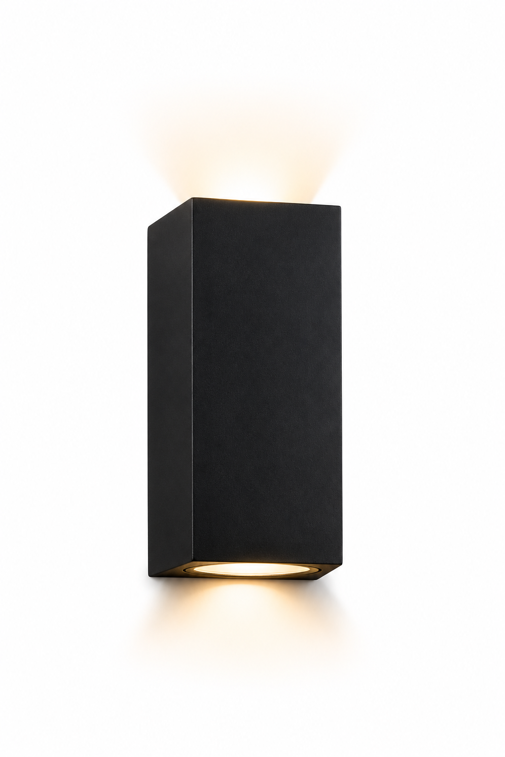 AHUJA INTERNATIONAL 6W Up Down Wall Light Modern Wall Lamp for Indoor & Outdoor Use Warm White Waterproof Wall Sconce for Home Balcony Porch & Garden 2 Year Warranty Pack of 1