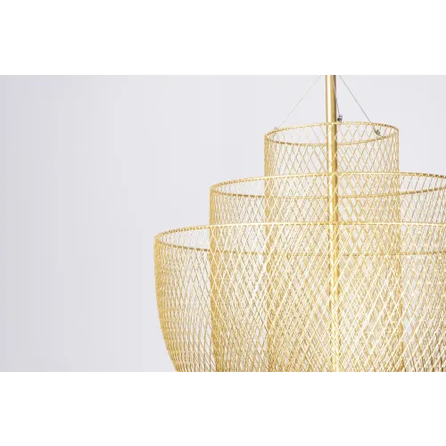 Ahuja International Mesh Chandelier Light