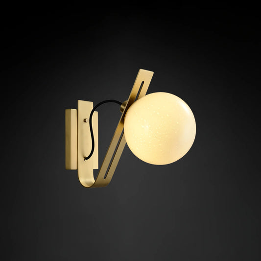 Ahuja International Adjustable LED Wall Light Wall Decor Light Metal & Round Type – 3C LED