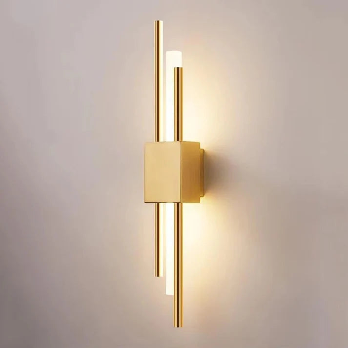 Ahuja International Wall Sconce All Bronze Creative Post-Modern Up Down Wall Mount Lights Indoor Acrylic Wall Lamp  Wall Light, Night Light