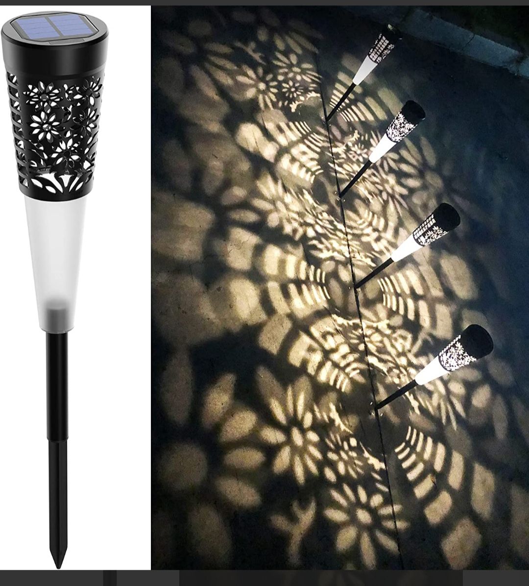 Ahuja International GLOW+REFLECTION model rechargable solar garden light _auto on off