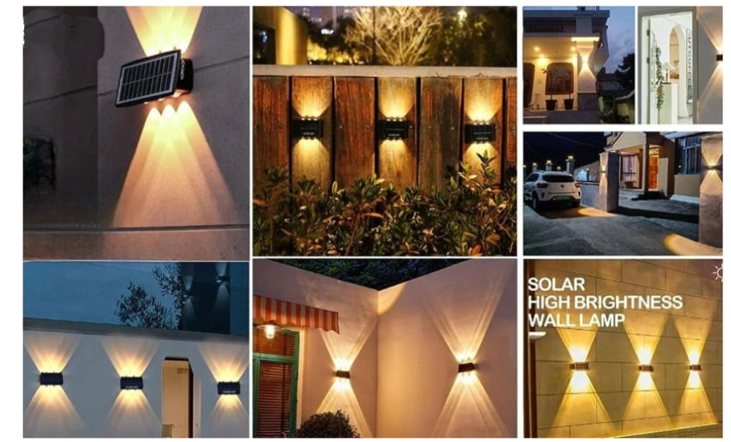 Ahuja International up down solar lights