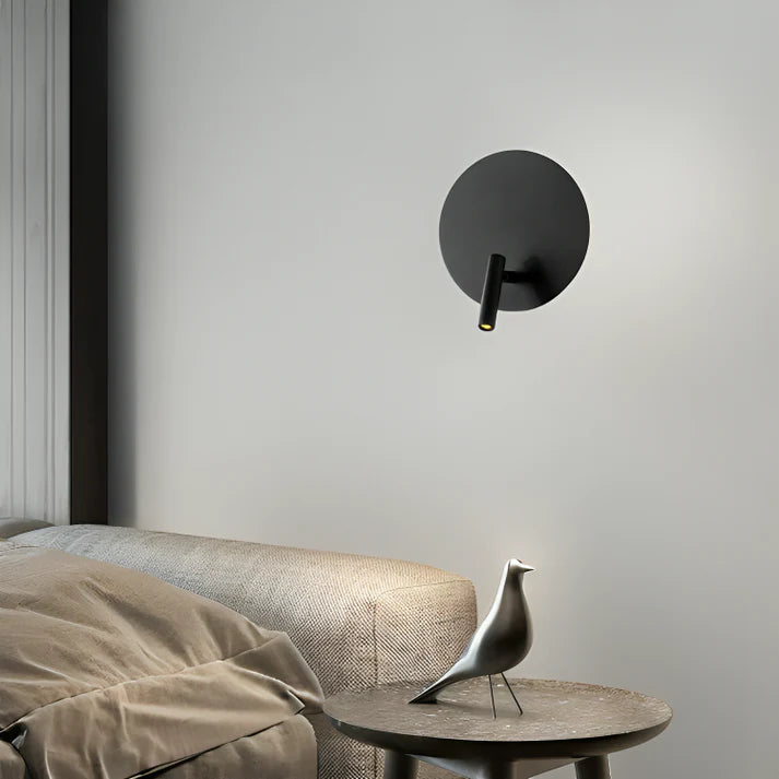 Ahuja International Style ‎Modern 8w Reading Wall Spot Light Adjustable Wall Lamp for Bedroom- Warm white