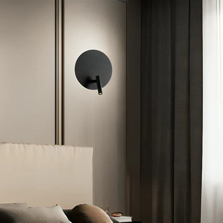 Ahuja International Style ‎Modern 8w Reading Wall Spot Light Adjustable Wall Lamp for Bedroom- Warm white