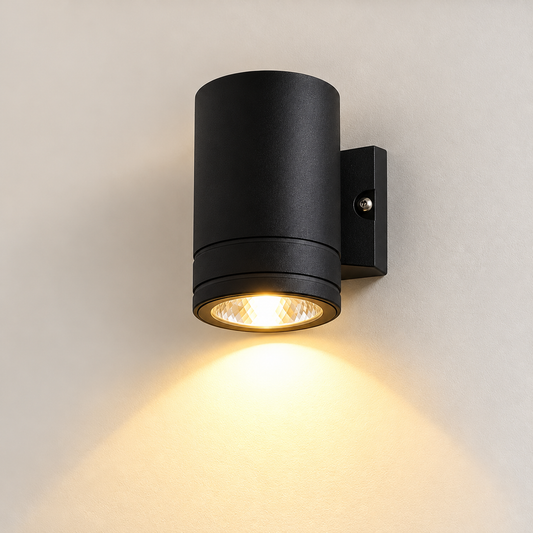AHUJA INTERNATIONAL 5 Watt Down Indoor Outdoor Wall Light Waterproof Warm White Ideal for Home Décor and Balcony Outdoor Lighting 2 Year Warranty Pack of 1